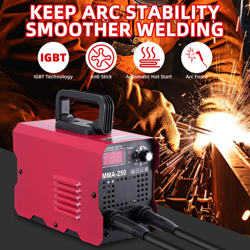 Electric welder 220v mma 250 - welder, mma-250