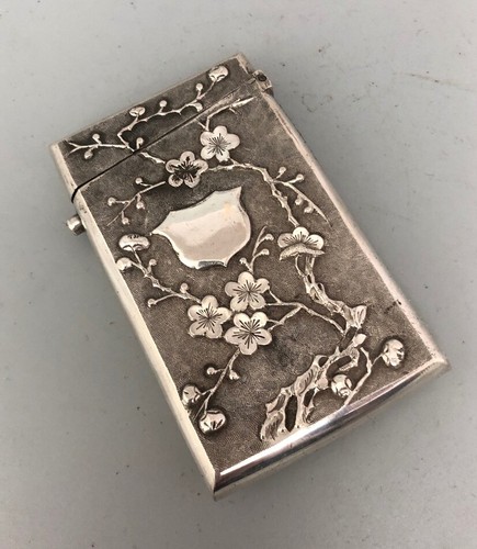 Antique chinese solid silver - antique,