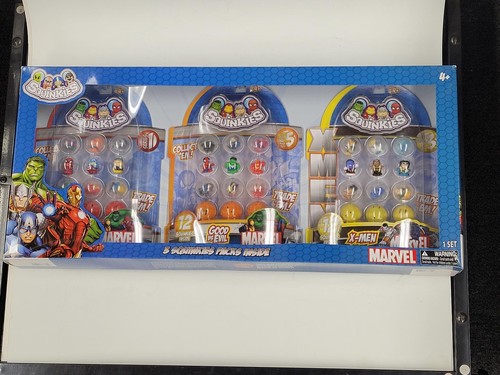 Marvel set squinkies - set, 3