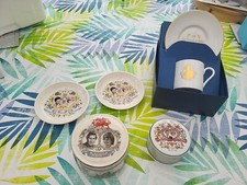 Charles And Diana Wedding China Midwinter, Sadler, Royal Worcester