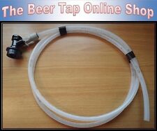 3/8" Beer Line/Pipe With Beverage Ball Lock Disconnect for Cornelius/Corny Kegs 