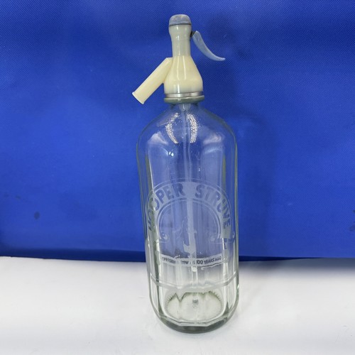Soda syphon etched hooper - soda,