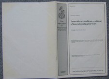 From Sidecars to Silicon at Jaguar Cars 1987 History fom 1931 to 1986