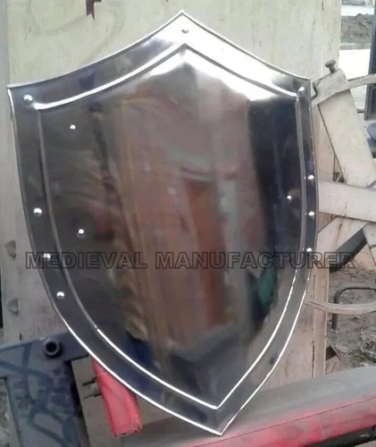 Medieval shield sca larp - 18'',