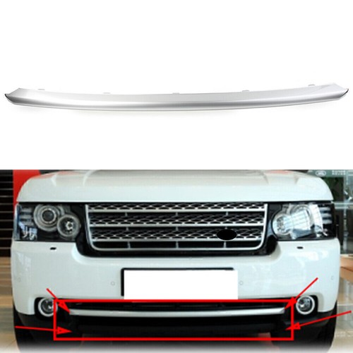 Front bumper center trim - front, for