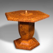 Vintage hexagonal coffee - vintage,