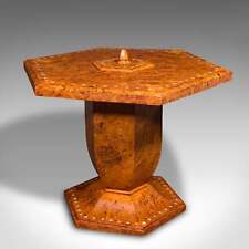 Vintage Hexagonal Coffee