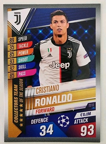 2020 cristiano ronaldo topps - cristiano,