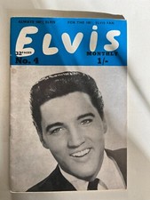 ELVIS MONTHLY 4TH YEAR NUMBER