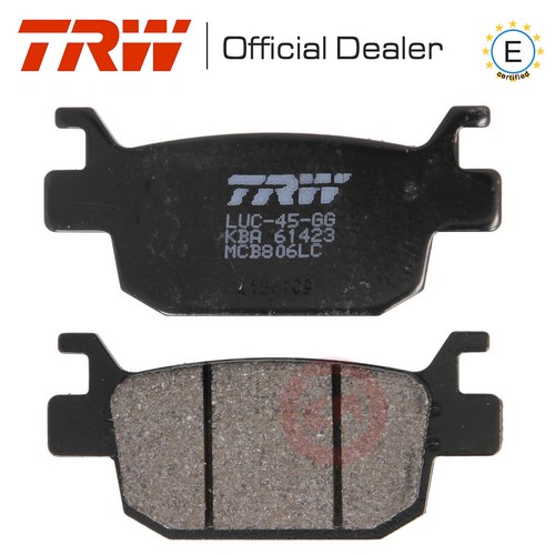 Kit brake pads rear - pads,