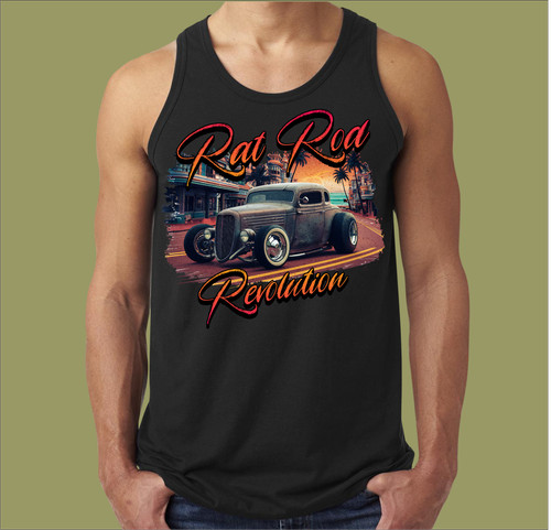 Rat rod revolution - rod, /