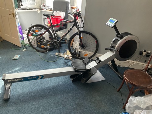Bodymax infiniti r100 - bodymax, rowing