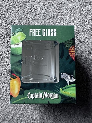 Captain morgan glass - captain, ‘cm’