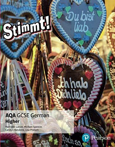 Stimmt aqa gcse german - stimmt!,