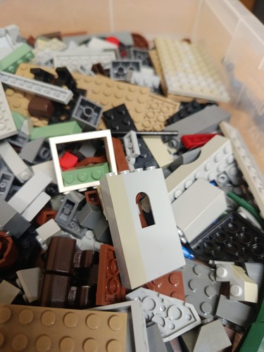 Lego 900g bricks - lego, bricks,