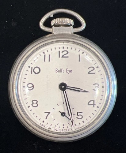 Rare westclox bull eye - rare,