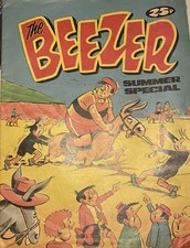 The Beezer Summer Special 1979 Acceptable Condition