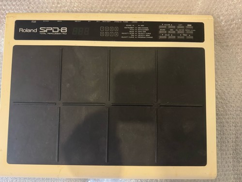 Roland spd total percussion - roland, spd-8