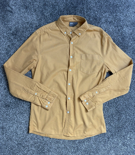 Asos men mustard - men's, cotton