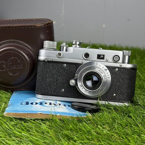 Zorki soviet rangefinder - zorki-c,