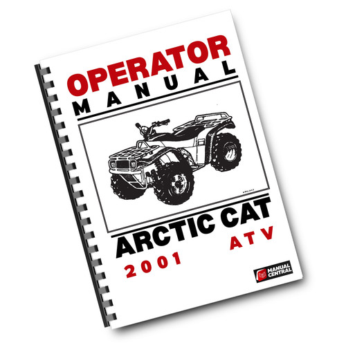 Arctic cat 2001 atv - cat,