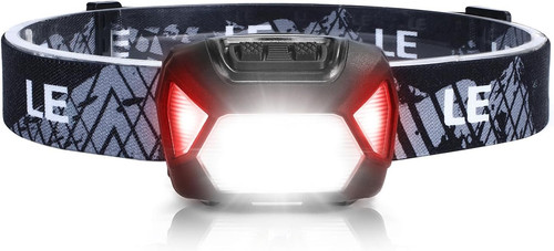 Led head torch - led, red
