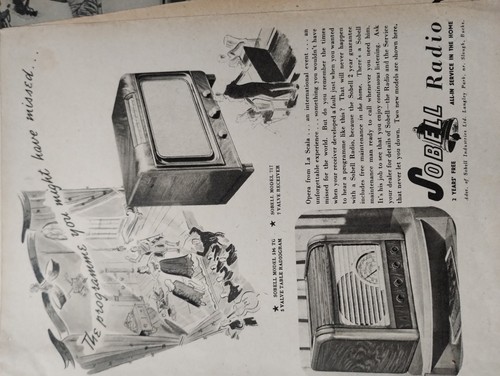 Sk291 ephemera 1940s advert - ephemera,