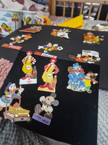 Mcdonalds disney coca cola - disney,