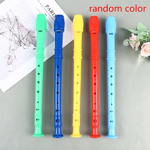 Hole plastic recorder flute - 8,