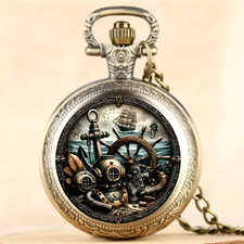 Vintage Nautical Sailboat &