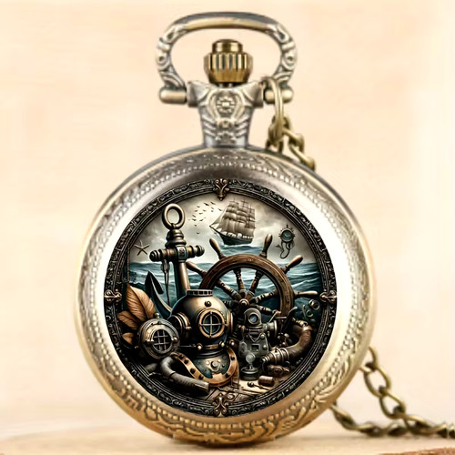 Vintage nautical sailboat - vintage,
