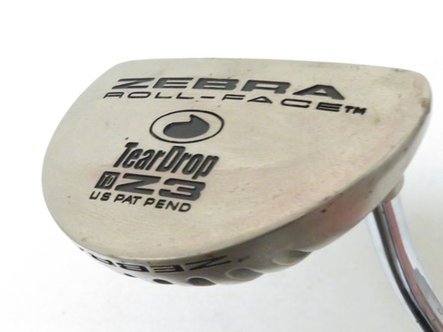 Zebra roll face teardrop - zebra,