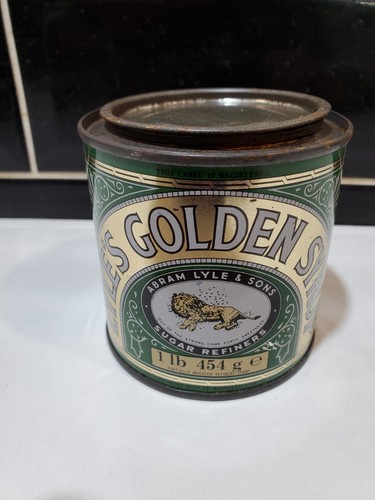 Vintage lyles golden syrup - golden,