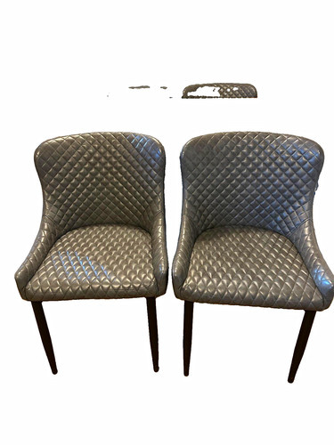 Set two grey quilted - set,