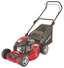 Mountfield HP185 Petrol Lawn Mower – 46cm Rotary, 139cc, Mulching  60L Bag