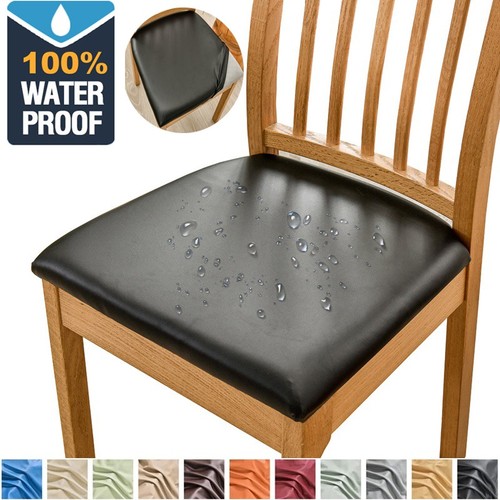 Dining chair seat covers - dining,