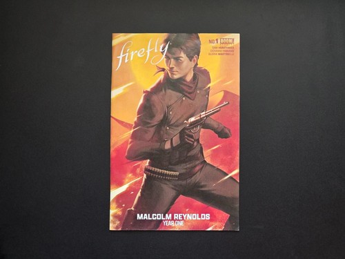 Boom studios firefly - boom!,