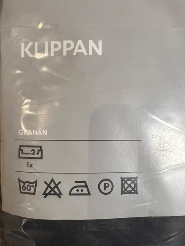 Ikea klippan replacement cover - klippan,