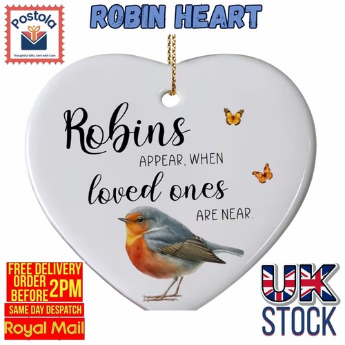 Robins appear when loved - robins,