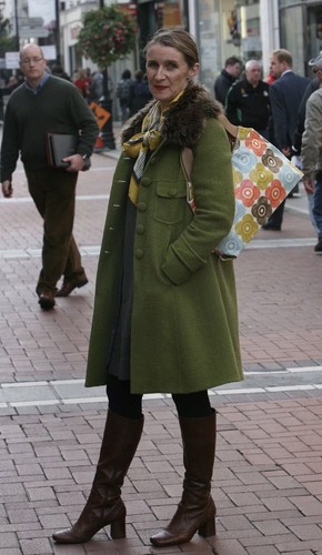 Vintage orla kiely green - orla,