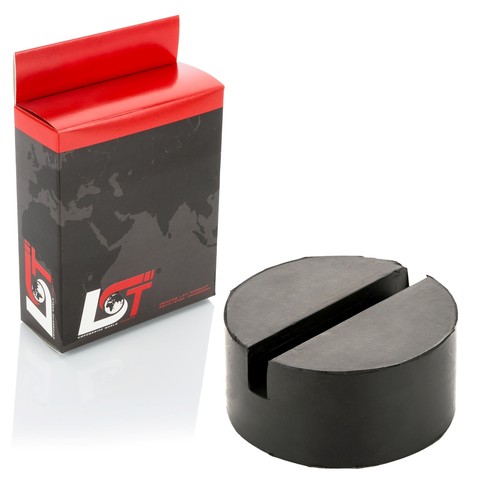 Jack pad rubber block 75x35 - pad,