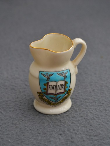 Goss crested china - w.h.,
