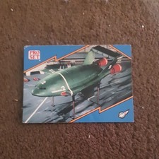 ❄️Thunderbirds Pro Set Trading Cards 1992 Thunderbird 2 #19