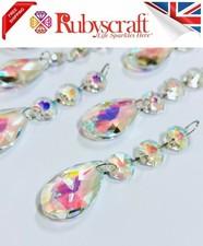 Pack of 4 AB Crystal