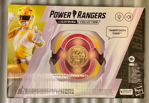 Power rangers lightning - power,