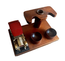 Vintage Handmade Wooden