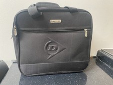 Dunlop Black Laptop Shoulder