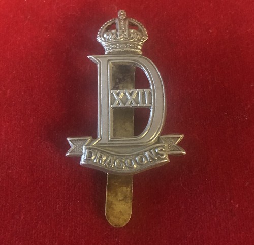 Genuine ww2 22nd dragoons - genuine,