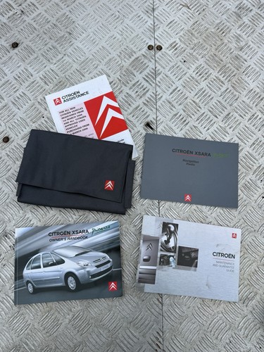 Citroen picasso owners - picasso, manual