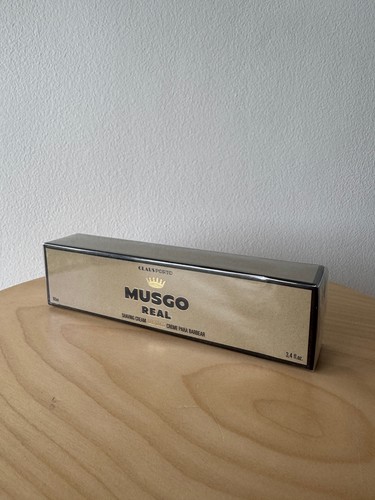 New musgo real shaving - musgo,
